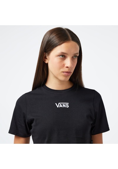 Vans Flying V Crew Crop İi Kadın Siyah T-shirt