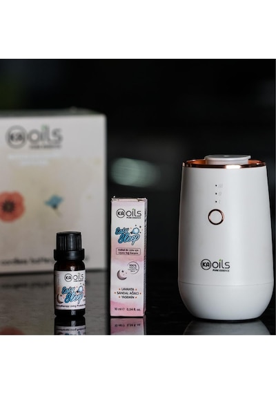 Kaoils Easy Sleep Uçucu Yağ Karışımı - Lavanta + Sandal Ağacı + Yasemin 10 Ml -%100 Saf Ve Doğal Rahatlatıcı Aromaterapi Yağı / Uyku Desteği / Diğer