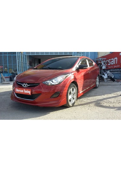 Hyundai Accent Elentra Body Kit-fibersan Tuning