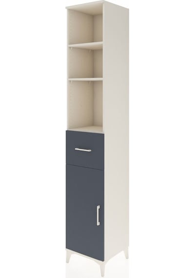 Hyperion Dolap 4 Raflı Tek Çekmeceli Tek Kapaklı 44x44x243 Ay... Aytaşı