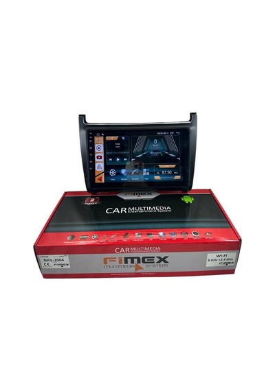 Polo 2008-2015 Fimex 2-64 Dspli Pro Oem Multimedia