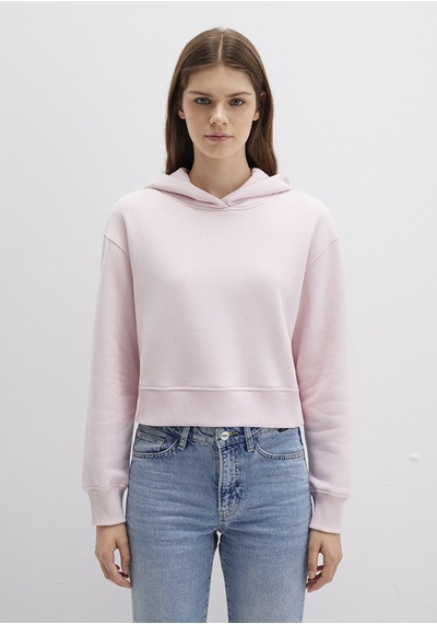 Mavi - Kapüşonlu Pembe Sweatshirt 1s10386-71006 Pembe