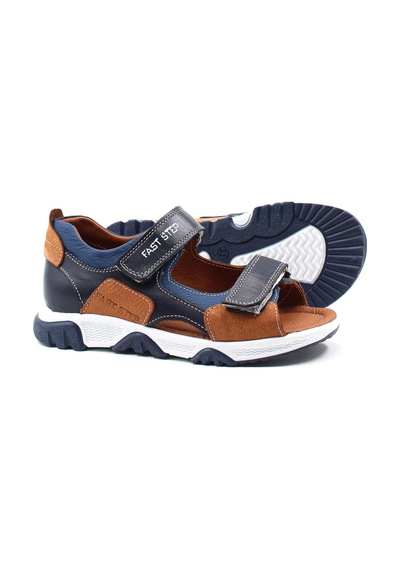 Fast Step Hakiki Deri Unisex Çocuk Klasik Sandalet 006xca009 001