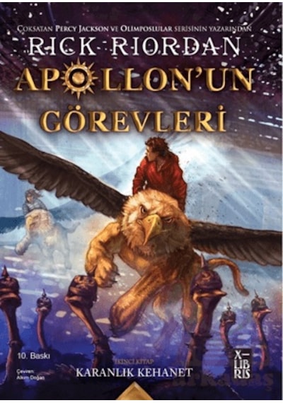 Apollon'un Görevleri 2 - Karanlık Kehanet Xlıbrıs