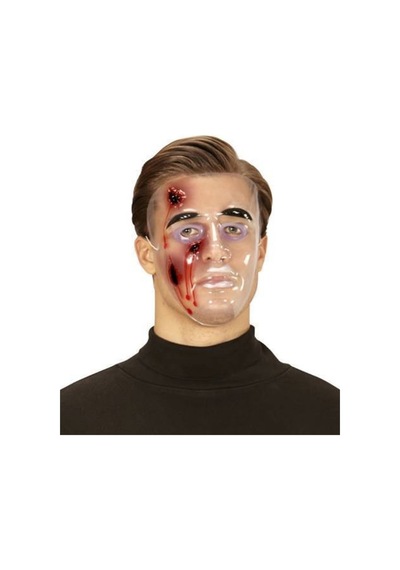 Yaralı Şeffaf Maske Diğer