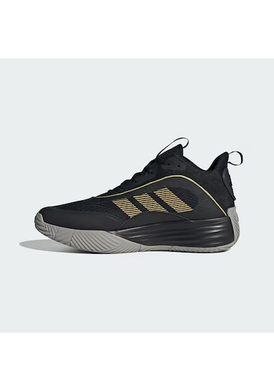 Cblack/goldmt/mgsogr Adidas Erkek Basketbol Ayakkabısı Ownthegame 3.0 If4566 Siyah