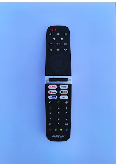 Arçelik Uyumlu Beko Grundig 9 Serisi Android Tv Kumandası Ses Komutsuz