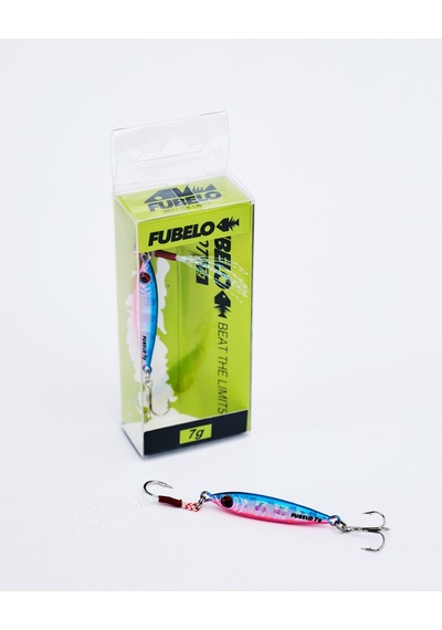 Fubelo Pılot Mıcro Jıg 5gr Blue Pınk Zebra