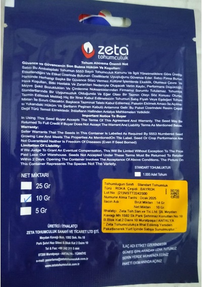 Roka Tohumu 10gr