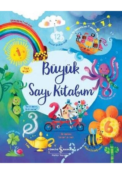Büyük Sayı Kitabım - Felicity Brooks - İş Bankası Kültür Yayınları