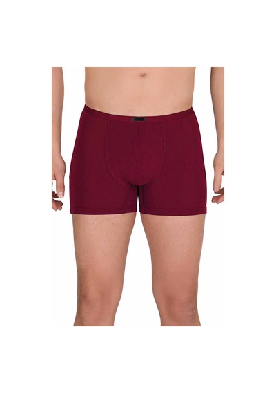 Royaleks Erkek Modal Boxer Short Bordo 4488b