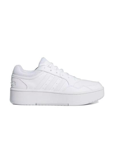 Adidas Id2855 Hoops 3.0 Bold W Kadın Sneaker Ayakkabı Beyaz Çok Renkli