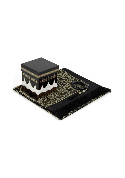 Özel Kabe Kutulu Tesbih + Seccade