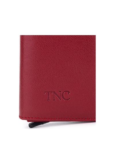Tamer Tanca Erkek Hakiki Deri Bordo Kartlık 1148 615 Erk Krtlk Sk25-26 Bordo Bordo