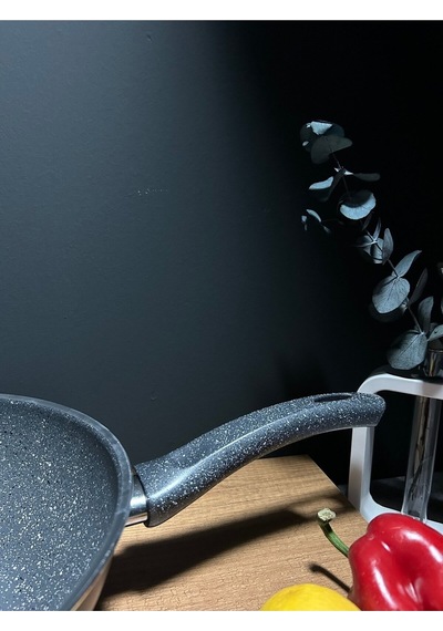 Granit Wok Tava 28 Cm-9059805347767