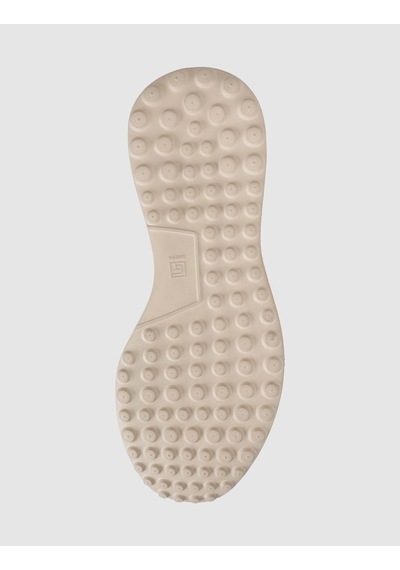 Cabani Kahverengi Erkek Hakiki Deri Sneaker Ayakkabı Kahve