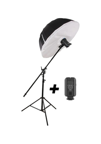 Elinchrom Deve Boyunlu Bebek - Çocuk Çekim Seti