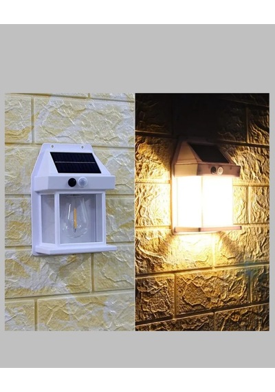 Ip65 Su Geçirmez Güneş Paneli Dış Mekan Lamba 29328175