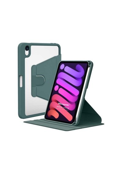Microsonic Apple Uyumlu iPad Mini 7 Kılıf A2993-a2995 Regal Folio Tablet Kılıfı