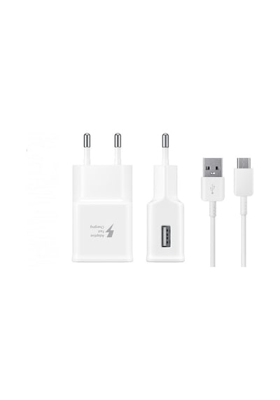 Samsung Uyumlu Ta20 Micro Usb & Type-C Hızlı Şarj Takımı