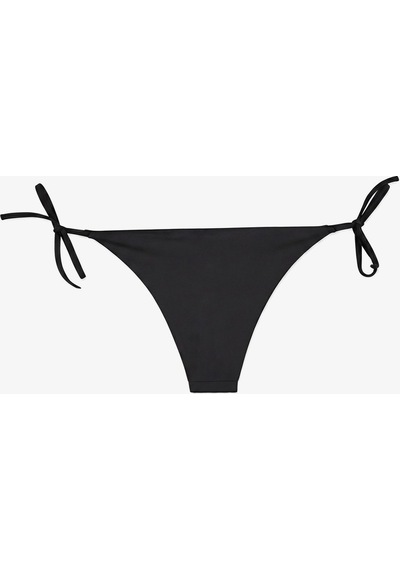 Calvin Klein Side Tie Kadın Siyah Bikini Altı-15730