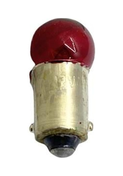 12v 53 Ampul 4w Ba9s Kırmızı