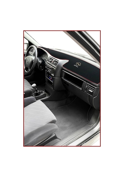 Opel Vectra A Kasa uyumlu Torpido Koruma Örtüsü / Ön Göğüs Torpido Kaplama Kılıfı