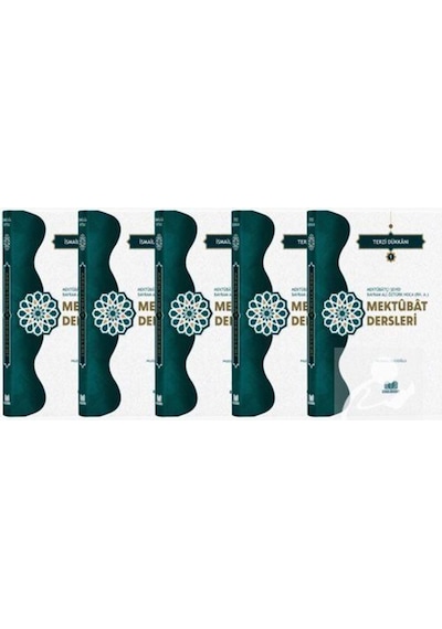 Şehid Bayram Hoca Mektubat Dersleri (5 Cilt Takım) / Mustafa H... 9786052056967