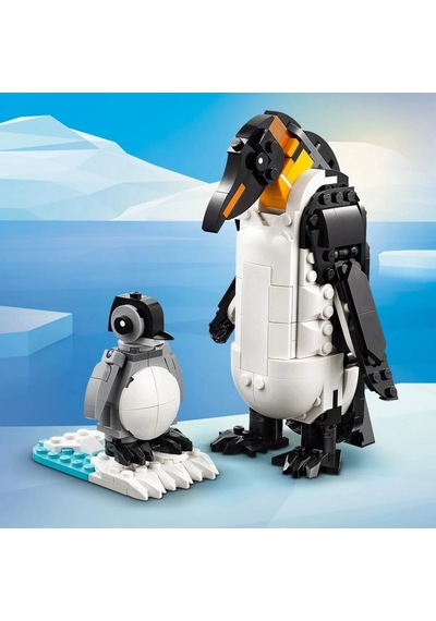 Creator 3'ü 1 Arada Vahşi Hayvanlar: Panda Ailesi Oyun Seti 31165 Diğer