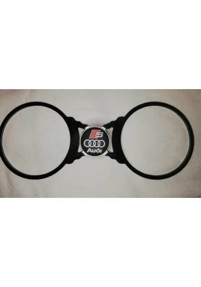 AUDİ A3 8P %100 KIRILMAZ AUDİ S LOGOLU MIKNATISLI TELEFON TUTUCU