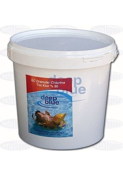 Deep Blue Toz Klor %56 5 Kg. Deep Dıchlor Deep Blue Toz Klor %56 5 Kg. Deep Dıchlor