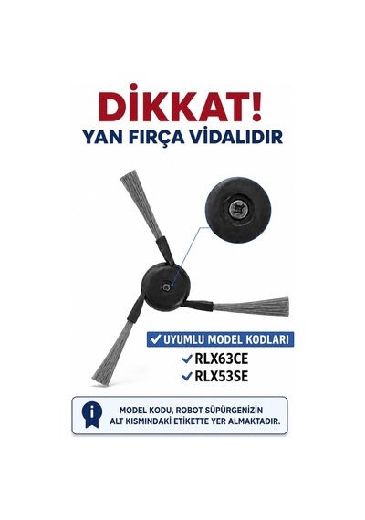 Dreame X40 Ultra L40 Ultra Robot Süpürge Uyumlu Fırça, Hepa Filtre, Mop Seti-11 Parça