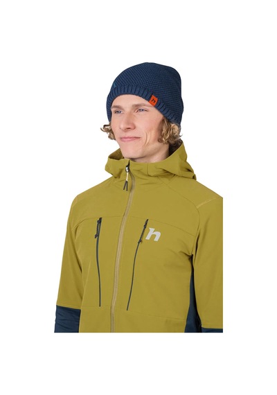 Hannah Trane Hoody Erkek Outdoor Ceket 10047523hhx.01 Ao-ssea Avocado Oil Stratified Sea