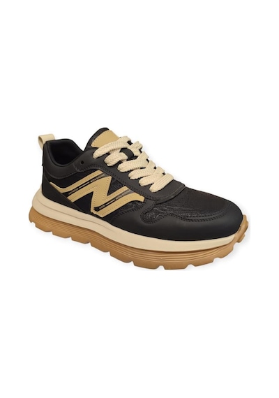 Forty Four Degree İthal Erkek Sneaker Spor Ayakkabı Siyah