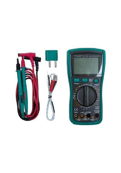 Pro'skit Mt-1270 Dijital Multimetre