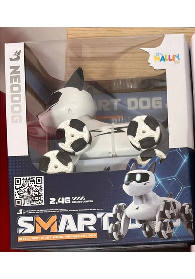 Neodog Robot Köpek Siyah Karışık