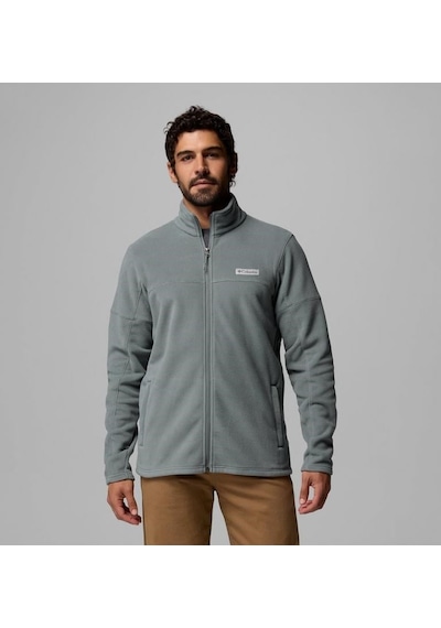 Columbia Ao0560 Basin Trail Iıı Full Zip Erkek Polar-33943 Yeşil
