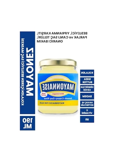 Besleyici Saç Maskesi - Kolajen İçeren 190 Ml