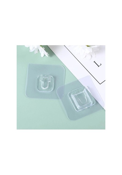 Hubrendy Emin Geçmeli Klips Eşya Sabitleme Askısı 5 Set