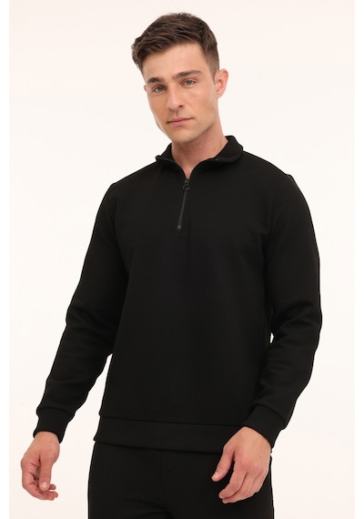 Kinetix Ml Alfıo 16afw61 4pr Siyah Erkek Sweatshirt 000000000101886895