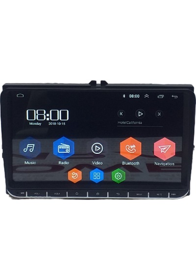 Wolksvagen Tuşlu Android 8gb Ram 128gb Rom Qled Ekran Carplay Navigasyon Multimedya