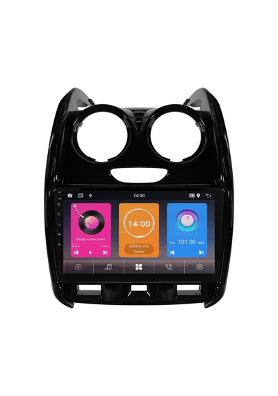 Dacia Duster Android Multimedya Sistemi 2015-2017 Crv-4810xaa 9"