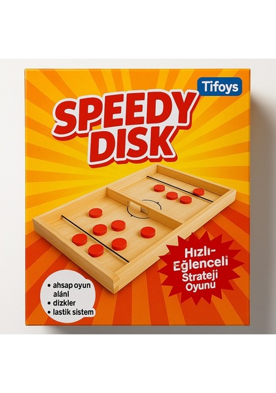 Speedy Disk Hızlı Fırlatma Oyunu Refleks & Koordinasyon