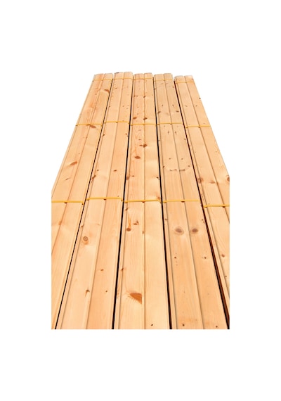 2.sınıf Ahşap Düz Lambiri 100 CM