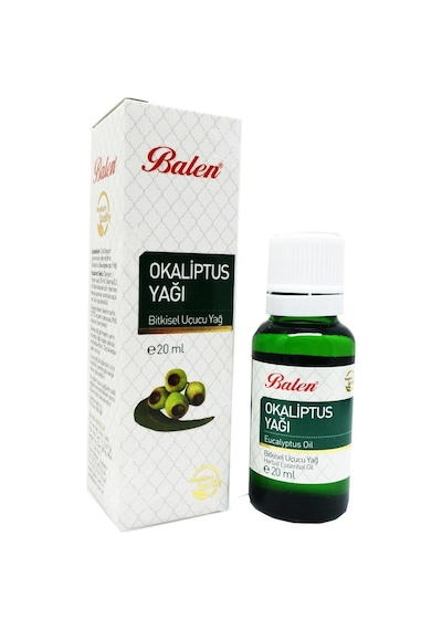 Balen Okaliptus Yağı 4 x 20 ML