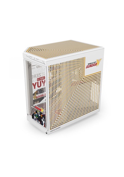 Hyte Y70 Touch Gundam Wing Temperli Cam Usb 3.2 E-atx Dual Chamber Mid Tower Dokunmatik Ekranlı Gaming Kasa Cs-hyte-y70ttı-gwıng
