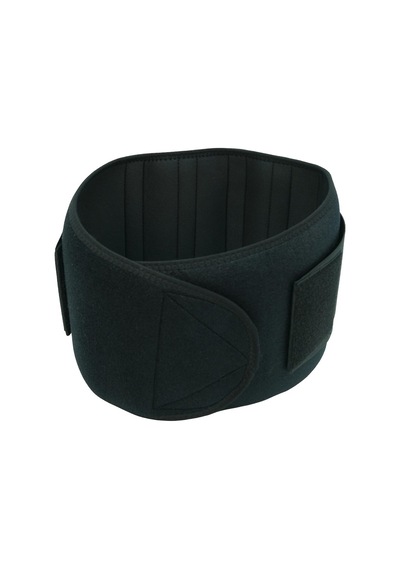 Musclecloth Termal Korseli Ağırlık Kemeri Siyah Siyah