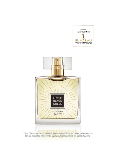 Avon Little Black Dress Summer Party Kadın Parfüm EDP 50 ML