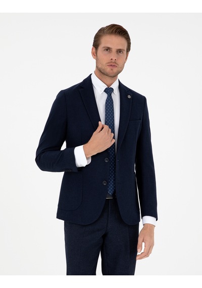 Pierre Cardin Erkek Lacivert Ceket 50291930-vr033 Lacivert