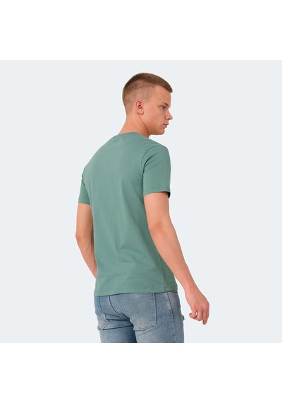 Slazenger VESELA Erkek Cepli Su Yeşili Tişört